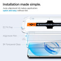 TEMPERED GLASS Spigen GLAS.TR "EZ FIT" 2-PACK GALAXY S23 CLEAR