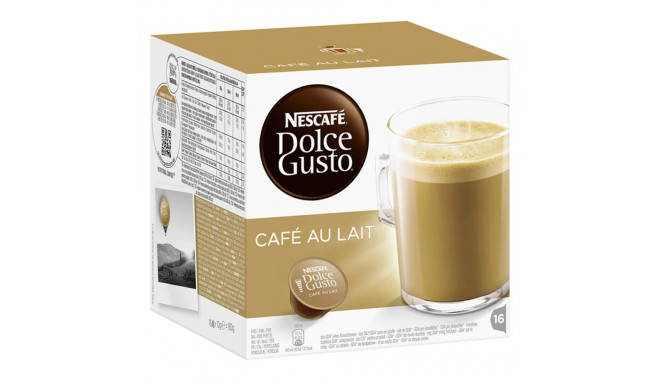 Coffee capsule NESCAFE Dolce Gusto Cafe Au Lait 16 pcs in a pack