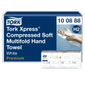 Lehträtik 2-kihiline TORK Xpress Compressed Soft Multifold H2, 21,2x32cm 170 lehte (100888)