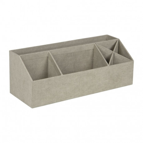 Kirjatarvete alus Elisa Bigso Box, Canvas Paper Laminate Linen C55