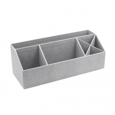 Kirjatarvete alus Elisa Bigso Box, Canvas Paper Laminate Ash C62