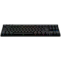 LOGITECH G515 LIGHTSPEED TKL - BLACK - US INT'L - 2.4GHZ/BT - EMEA28i-935 - TACTILE