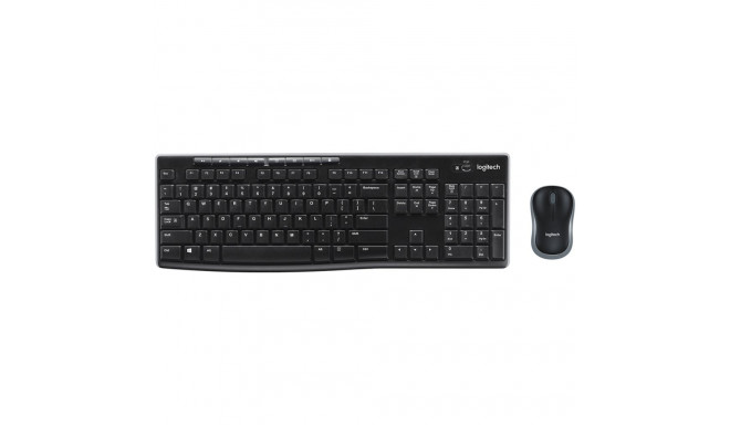 LOGITECH MK370 Bluetooth Combo - GRAPHITE - NORDIC - B2B