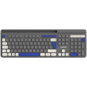 CANYON keyboard HKB-W03 EN AAA Wireless Grey