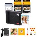 Kodak Mini 3 Era Black 3x3 + 60sheets + Accesory Kit