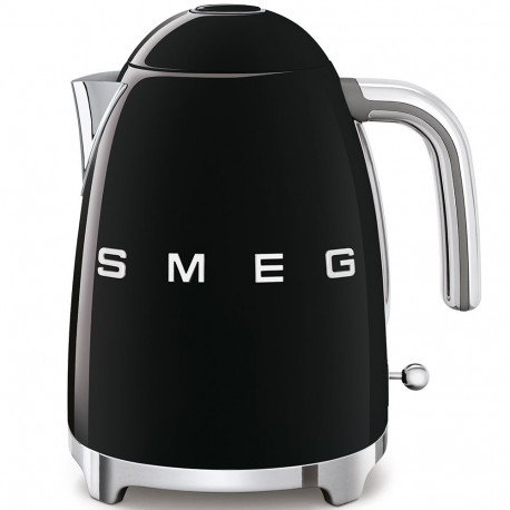 Electric Kettle - Smeg KLF03BLEU 1.7L 3000W Automatic Shut-off Black