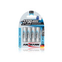 Ansmann R6 Uzlādējamas baterijas AA / 1.2V / 2700mAh / Ni-Mh