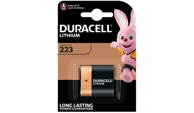 Duracell 223 Battery 6V