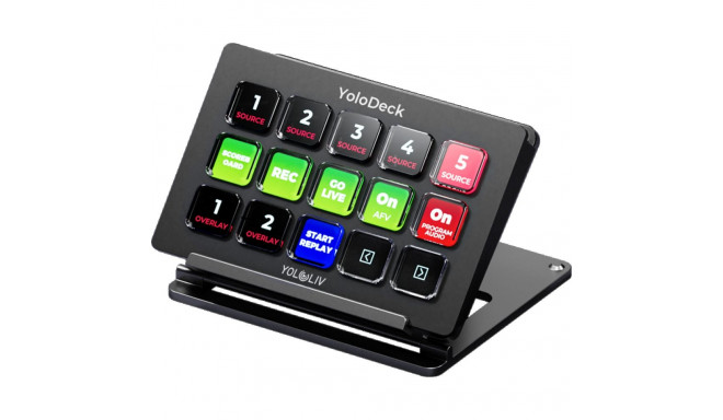 YOLOLIV YOLODECK - THE ULTIMATE STREAMING CONTROLLER FOR YOLOBOX