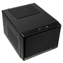 Kolink Satellite Mini-ITX- / Micro-ATX-Gehäuse - schwarz