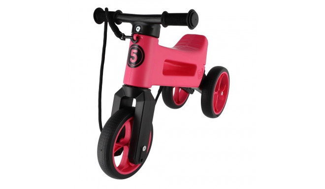 CROSS-COUNTRY BIKE FUNNY WHEELS RIDER PINK