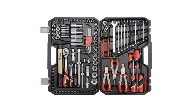 Yato YT-38901 tööriistakomplekt XXL 1/4-1/2" 122 osa