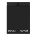 HoverAir Charging Hub for two batteries - Black