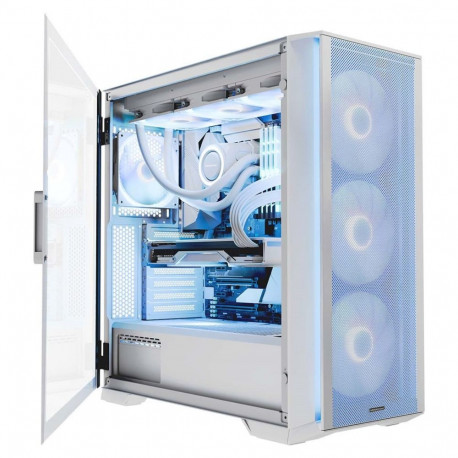 MODECOM HORIZON ARGB Flow MIDI USB 3.0 x 2 CYPE-C arvutikorpus