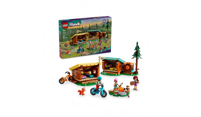 Blocks LEGO FRIENDS 42624 Adventure Camp Cozy Cabins