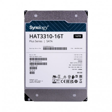 Synology HAT3310-16T internal hard drive 3.5" 16 TB Serial ATA