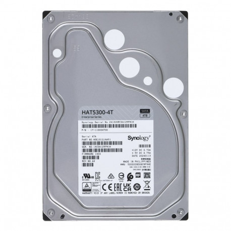 Synology HAT5300-4T internal hard drive 3.5" 4 TB Serial ATA III