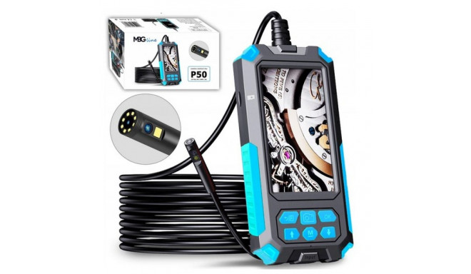 Inspection Camera MBG Line P50 Duo Endoscope 9 LED 2x Full HD 5m