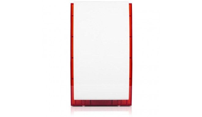 SATEL BEZW. EXTERNAL SOUNDER ASP-200 R punane