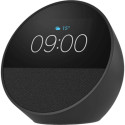 Amazon Echo Spot (2024) m. Uhr schwarz
