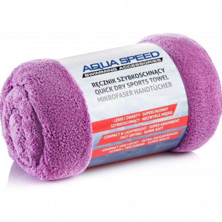Aqua-speed Dry Coral Towel 350g 70x140 09/157