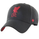 47 Brand EPL Liverpool FC Snap 47 MVP Cap EPL-BLPMS04WBP-BK (One Size)