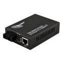 "Z ALLNET Medienkonverter 10/100BASE-TX auf 100BASE-FX Multimode SC Anschluss ALL-MC102-SC-MM"