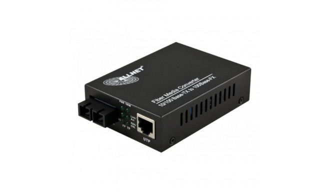 "Z ALLNET Medienkonverter 10/100BASE-TX auf 100BASE-FX Multimode SC Anschluss ALL-MC102-SC-MM"