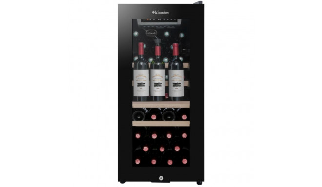 Wine cellar with vacuum pump La Sommeliere LS38BLACK