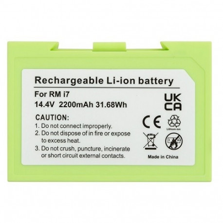 Extra Digital battery iRobot Roomba i7 14.4V 2.2Ah Li-ion