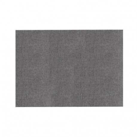 Headboard for couch LANDE 120x200cm, grey
