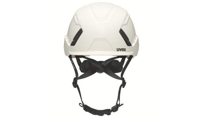 Helmet UVEX pronamic alpine E, valge