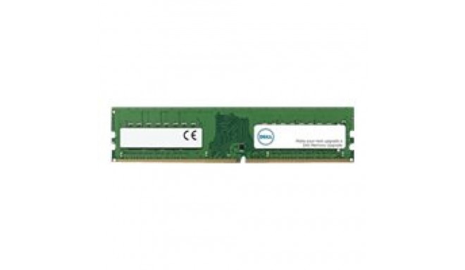 Dell Memory Upgrade | 1Rx8 | 16 GB | DDR5 UDIMM | 4800 MHz | PC/server | Registered No | ECC No