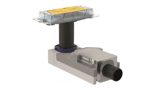 GEBERITI PAIGALDUSKOMPLEKT DUŠILE CLEANLINE