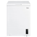 Midea Freezer | MDRC152FEE01 | Energy efficiency class E | Chest | Free standing | Height 85 cm | To