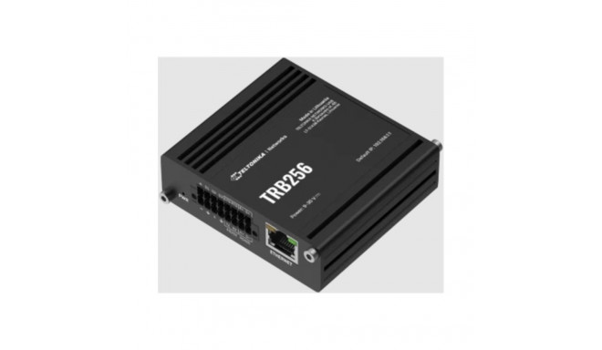 LTE M1/NB-IoT Router | TRB256 | 10/100 Mbps Mbit/s | Ethernet LAN (RJ-45) ports 1 | Mesh Support No 