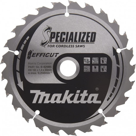 MAKITA ketassaag 160x20x42z sandwich-plaadid