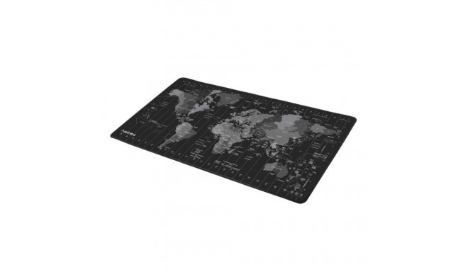 Natec mousepad Time Zone Map Maxi