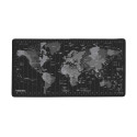 Natec hiirematt Time Zone Map Maxi