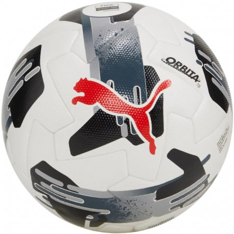 Puma jalgpall Orbita 1 TB FIFA Quality Pro 84322 02 5, valge-hall