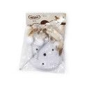 TOY WITH FEATHERS FOR CATS HOPPY