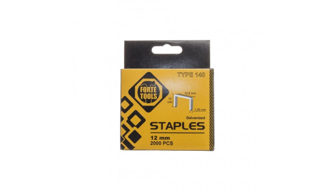 STAPLES 140/12 MM 1012HD