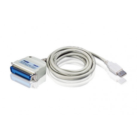 Aten USB-rinnakkaisadapter, Centronics36 -> USB isane ühendus. Kaabli pikkus 1,8 m