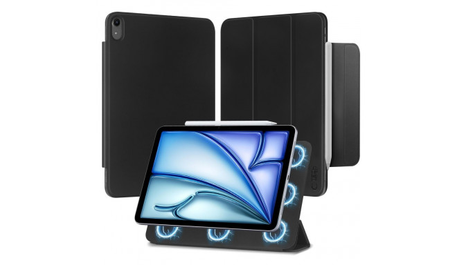 TECH-PROTECT SMARTCASE MAGNETIC IPAD AIR 10.9” 4 / 5 / 2020-2022 / 11” 6 / 7 / 2024-2025 BLACK