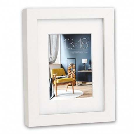 Zep Photo Frame V5946W Niki White 7x10 / 10x15 cm