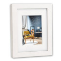 Zep Photo Frame V5946W Niki White 7x10 / 10x15 cm Zep Photo Frame V5946W Niki White 7x10 / 10x15 cm
