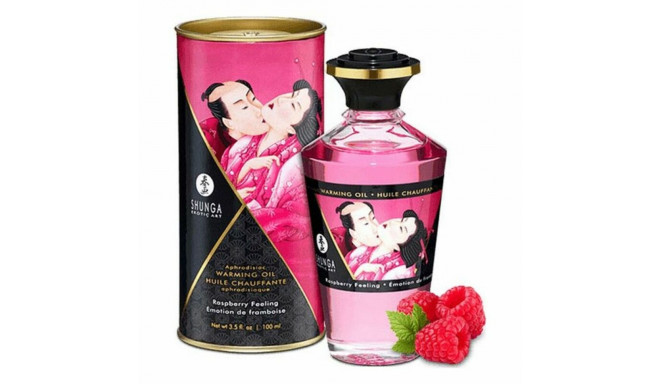 Масло для эротического массажа Shunga Малина (100 ml)