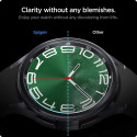 Spigen Glas.tR EZ Fit tempered glass for Samsung Galaxy Watch 6 Classic (47 mm) - 2 pcs.