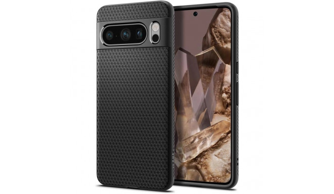 Spigen Liquid Air Case for Google Pixel 8 Pro - Matte Black
