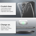 Spigen LIQUID CRYSTAL GALAXY S22 CRYSTAL CLEAR